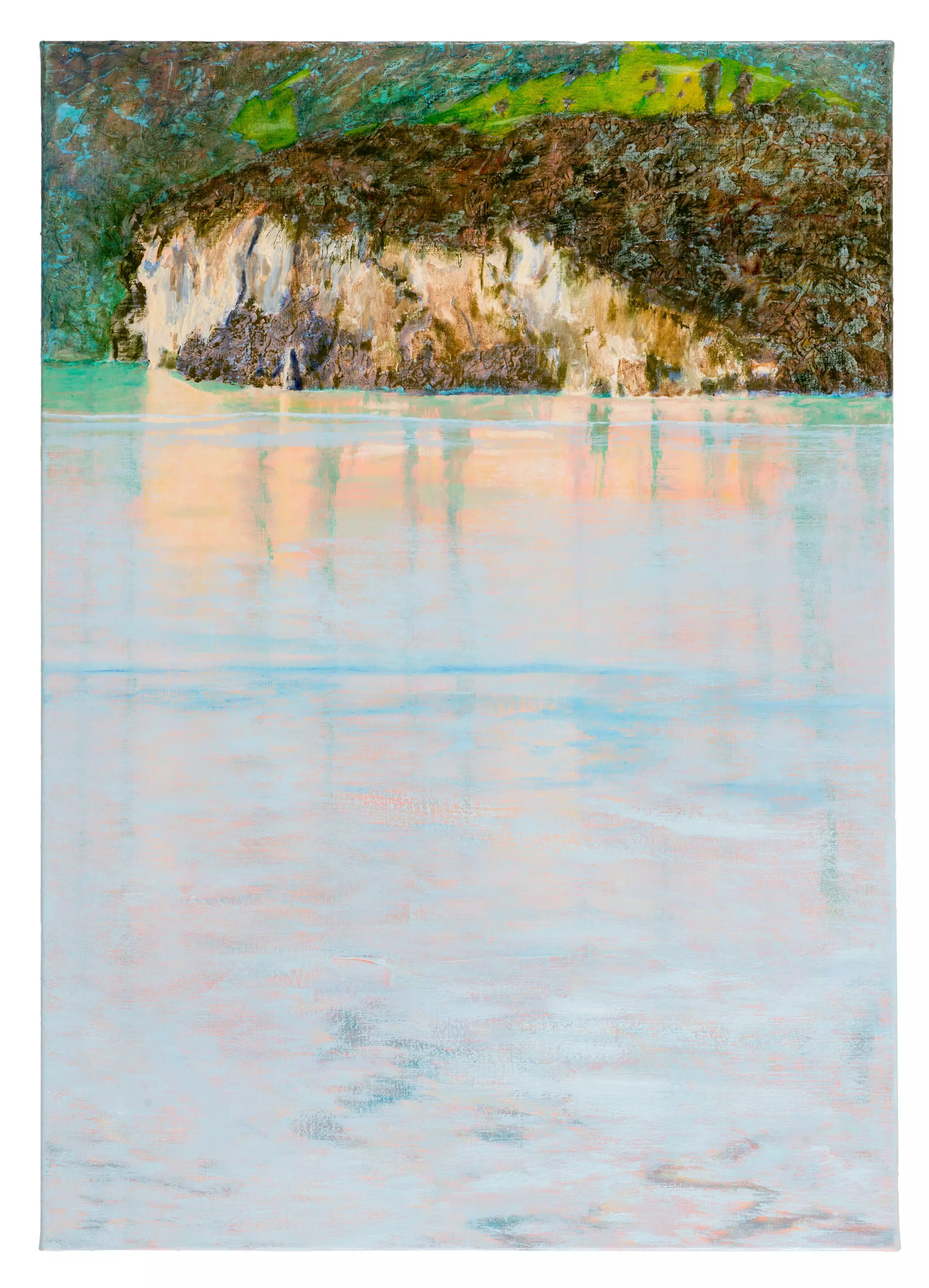 'Schillerstein, Brunnen', 100 x 70 cm, Öl auf Leinwand. Verkauft - 'Schillerstein, Brunnen', 100 x 70 cm, Öl auf Leinwand. Verkauft - die Schweizer Alpen